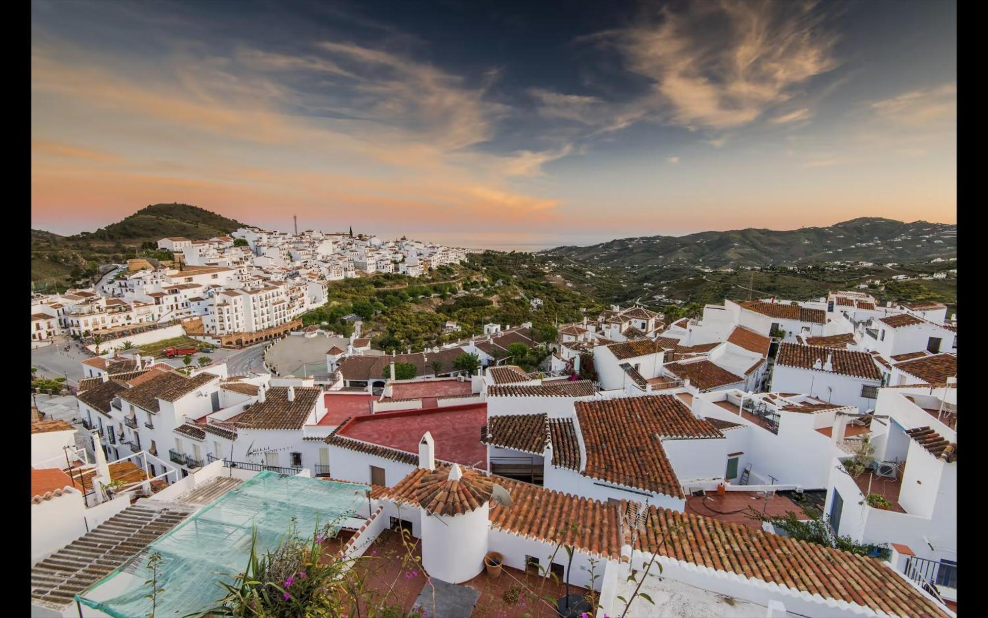 Precioso Apartamento De Dos Plantas Con Vistas Фрихилиана Экстерьер фото