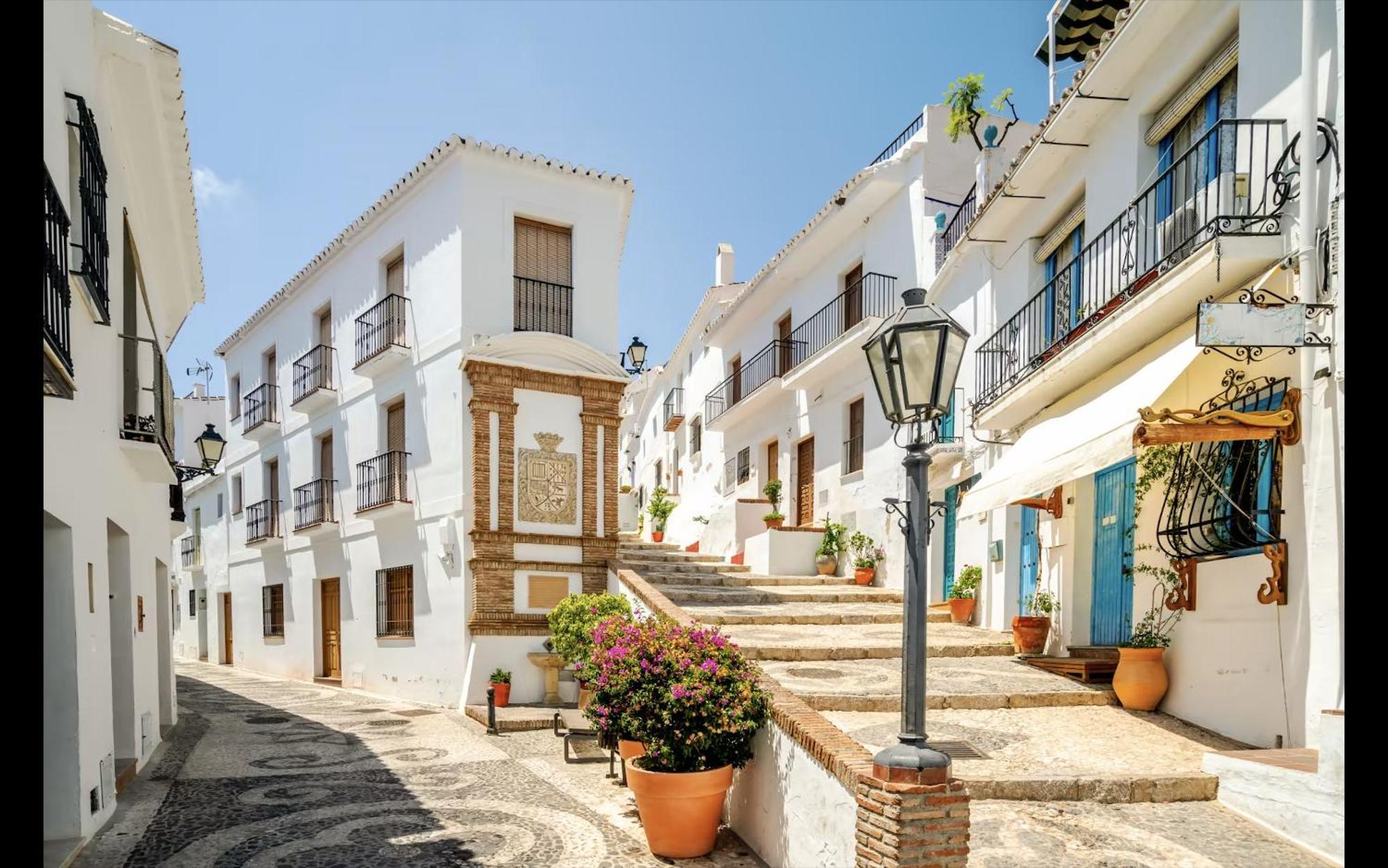 Precioso Apartamento De Dos Plantas Con Vistas Фрихилиана Экстерьер фото